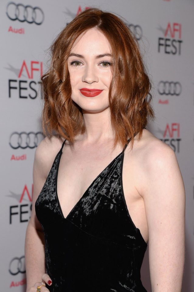  Karen at the closing night gala premiere of The Big Short in 2015