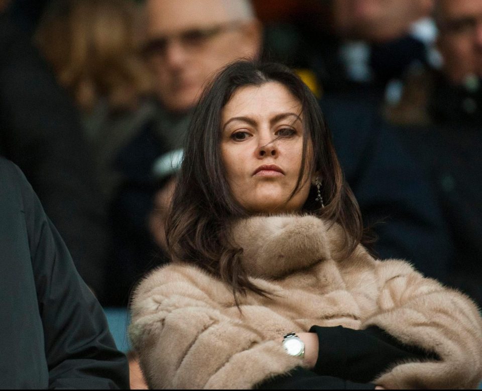 Marina Granovskaia (right) is Chelsea chief executive