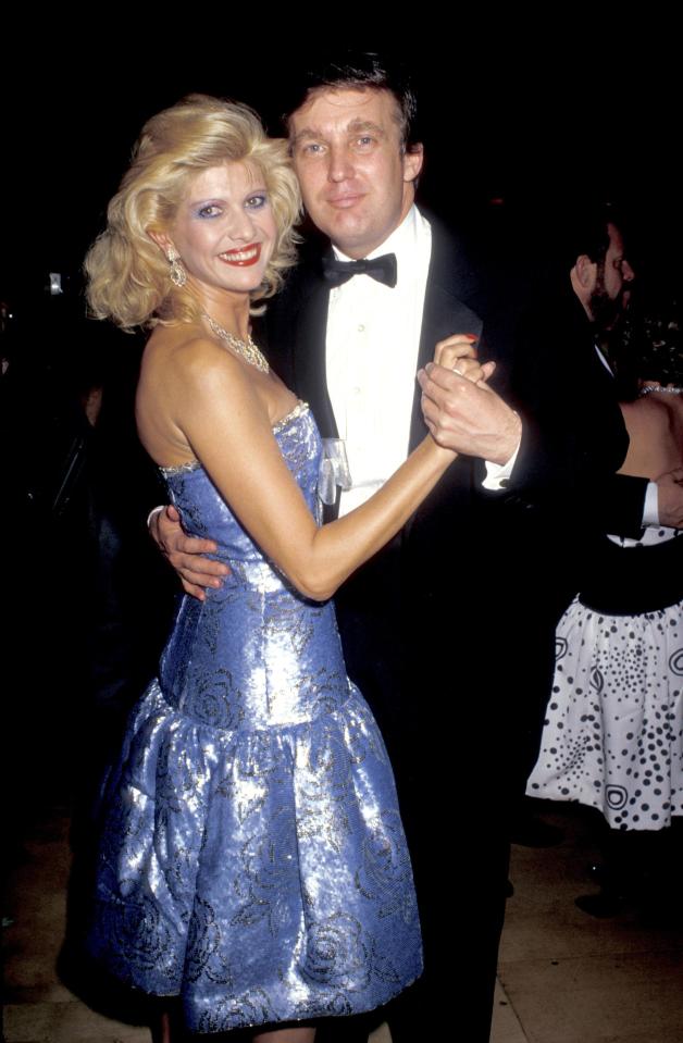  One of Smith's major scoops was Donald Trump and first wife Ivana's divorce