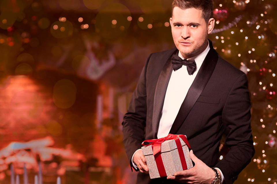  Michael Buble's Christmas album is a firm favourite in many British households