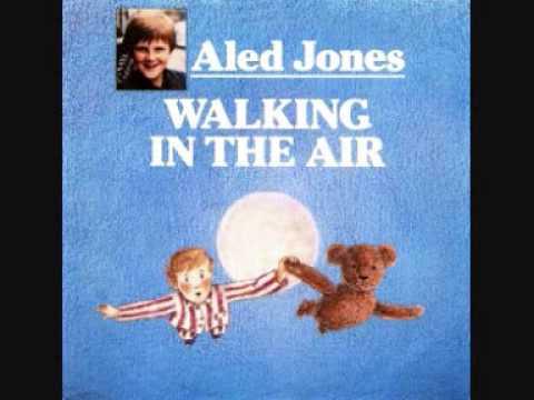 Jones became a household name when Walking In The Air was top five in the charts in 1985