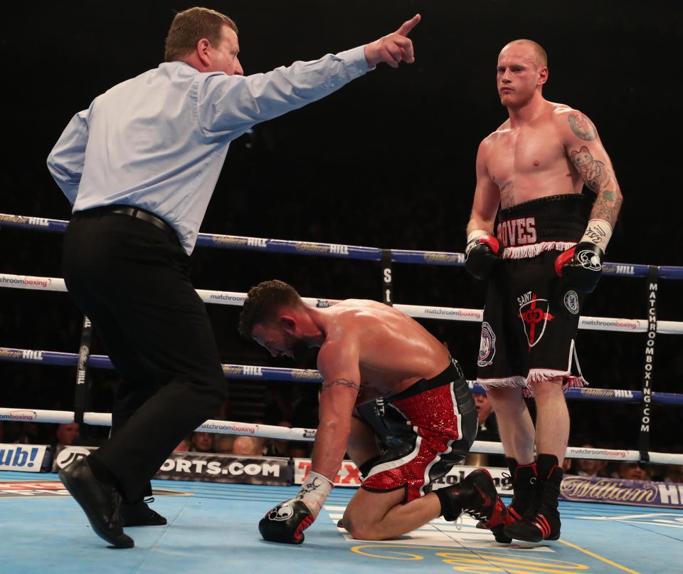 George Groves wants to take away Chris Eubank Jrs Instafame