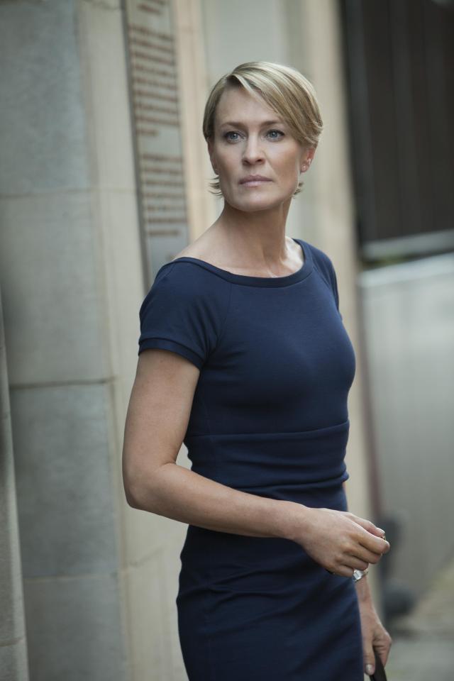  Robin Wright is flying solo in season 6 of House of Cards