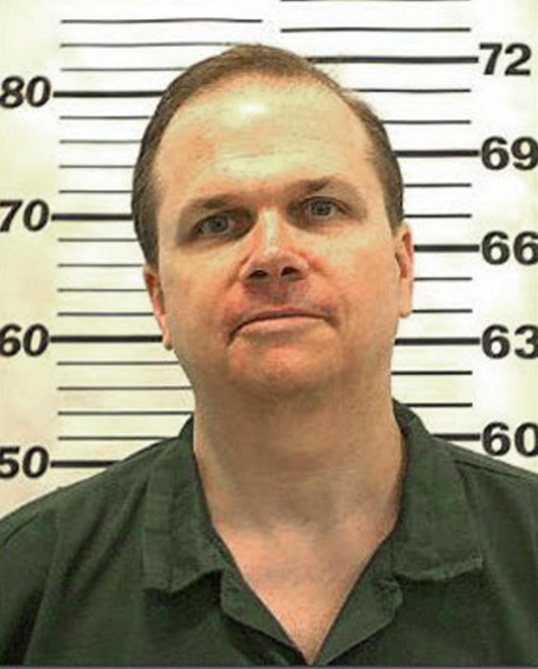  Mark Chapman, pictured in 2012, is in jail for the killing former Beatle's legend John Lennon