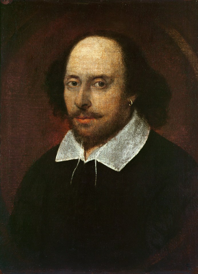 The American actress is said to be related to William Shakespeare