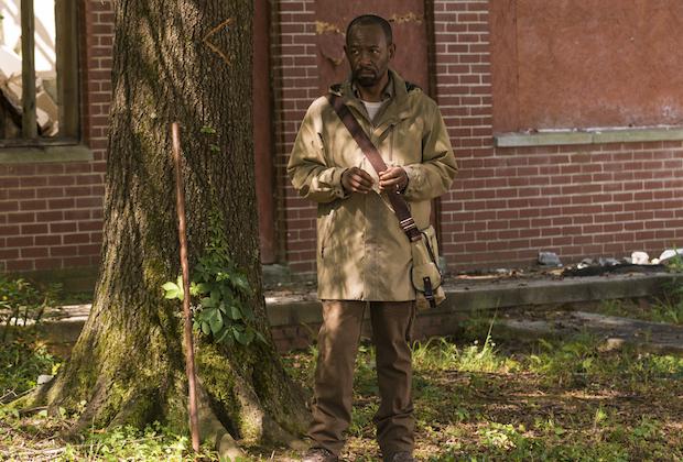  His character Morgan was missing for two series of The Walking Dead