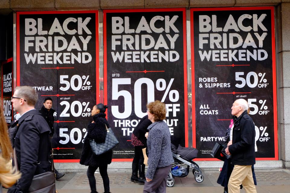  There are concerns that Black Friday could be a bit more subdued this year, retail experts warn