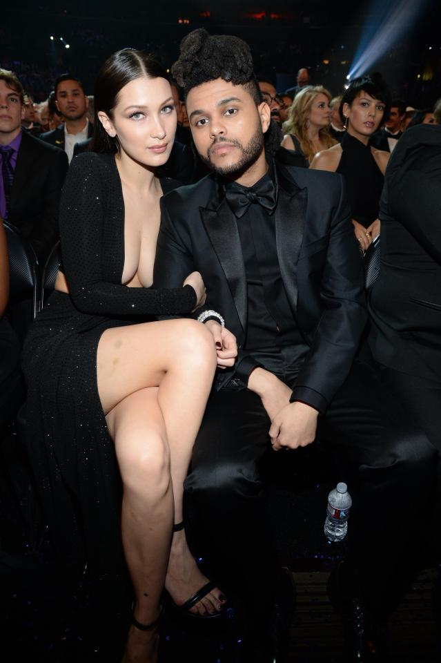  The Weeknd was spotted cosying up to his ex Bella Hadid at Coachella