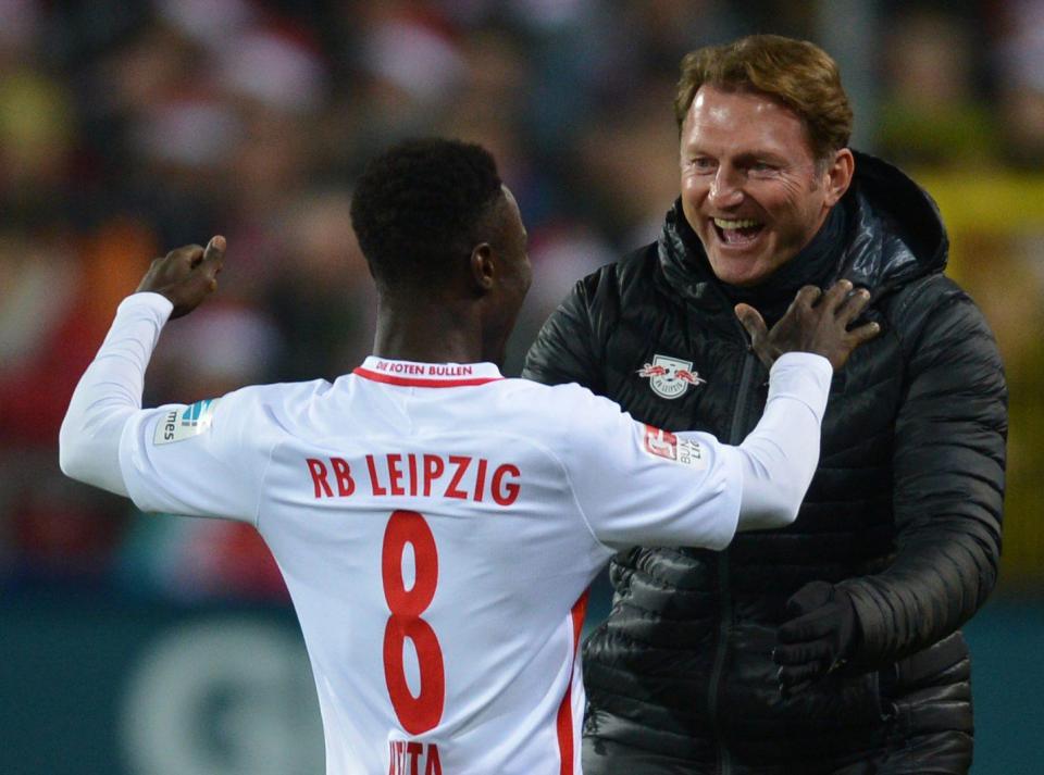  Leipzig boss Ralph Hasenhuettl told Keita to curb his discipline problems