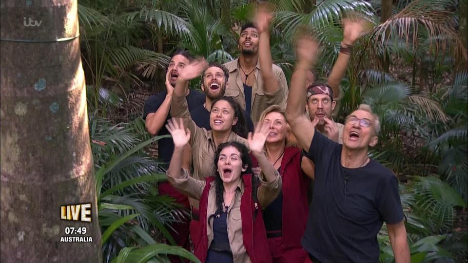  Last year's I'm A Celebrity contestants