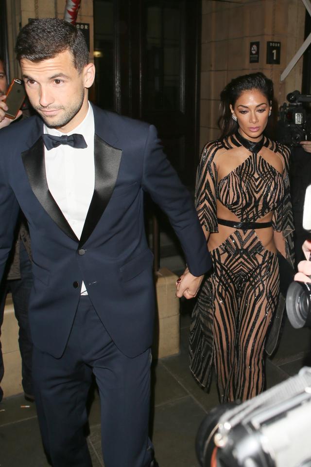  Nicole Scherzinger has been praised by her boyfriend Grigor Dimitrov as 'amazing'