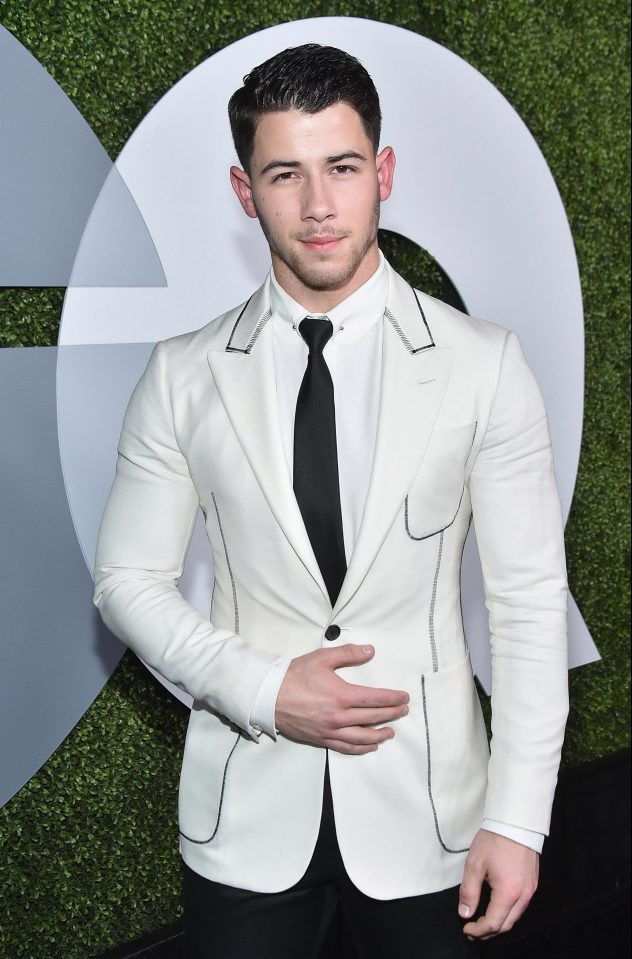  Georgia is currently with US singer Nick Jonas