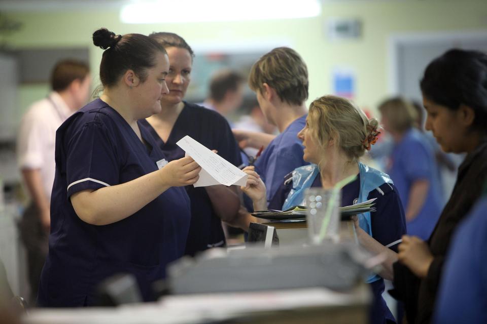 NHS staff shortages are putting patients at risk