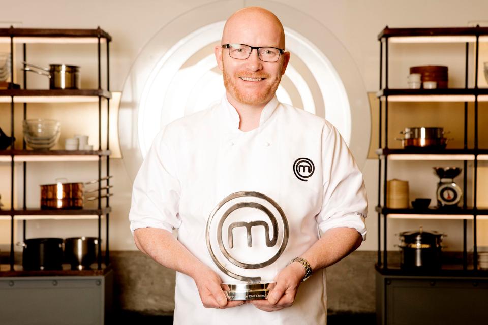  Gary Maclean won MasterChef in 2016