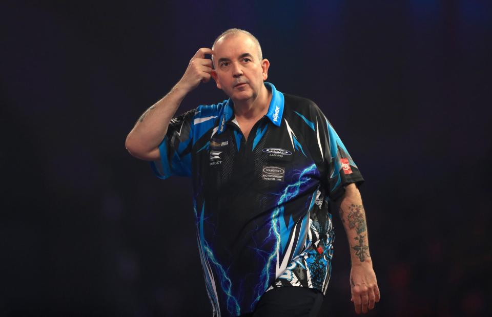 Phil Taylor wants to join I'm A Celebrity campsite next year