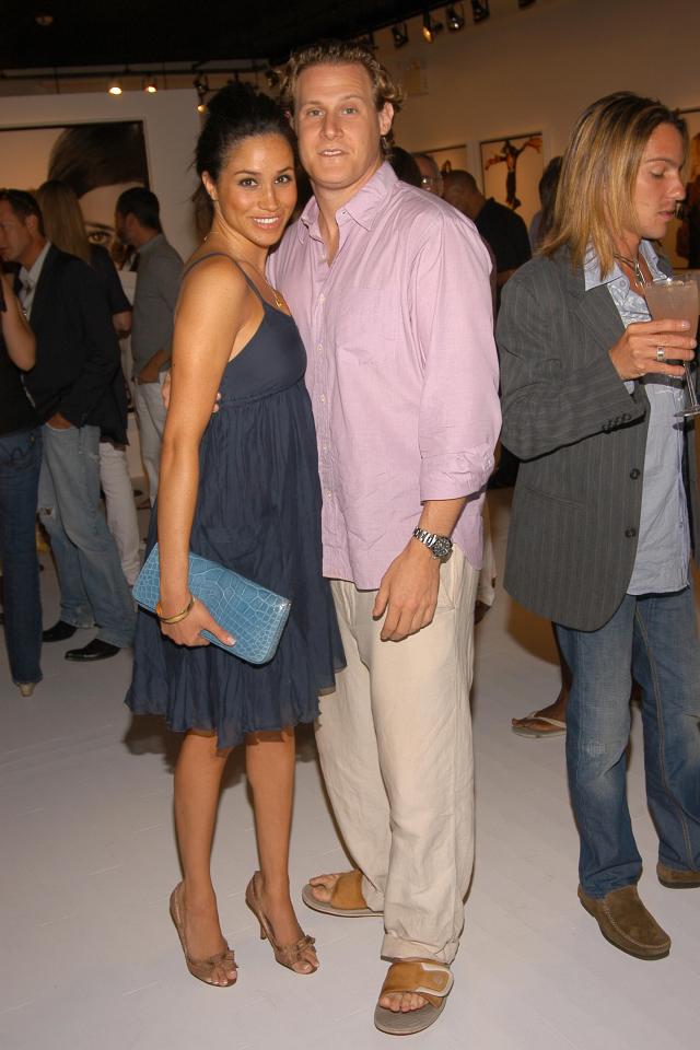  Meghan was once married to film producer Trevor Engelson, and they were together from 2004 to 2013