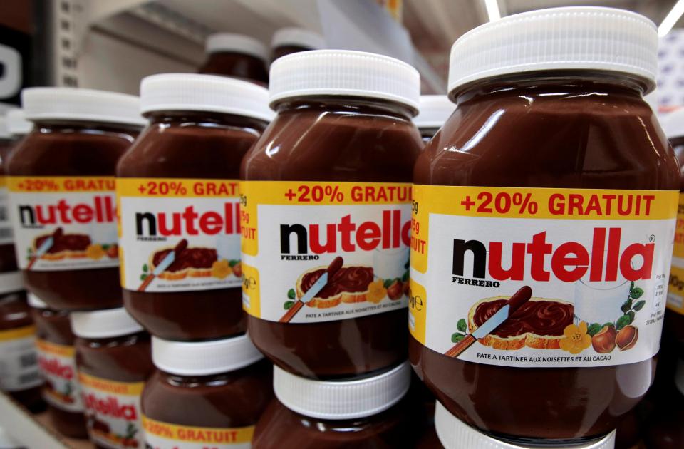  Morrisons has followed the lead of the other big supermarkets and put price of Nutella up