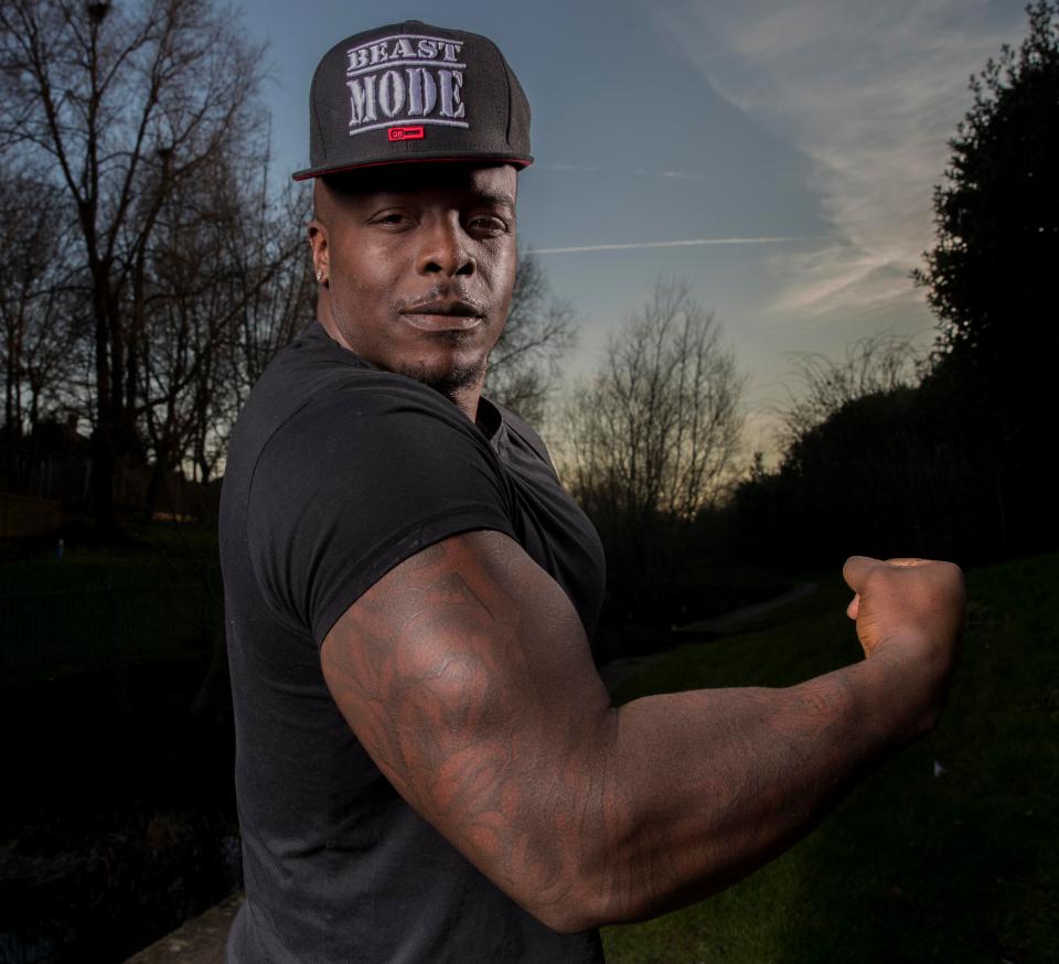  Speaking about Rio, Akinfenwa describes him as a 'legend'