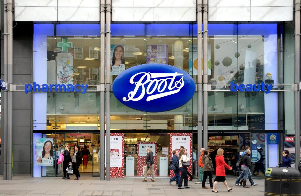  Boots Advantage card holders can score triple points this weekend when they spend in store or online