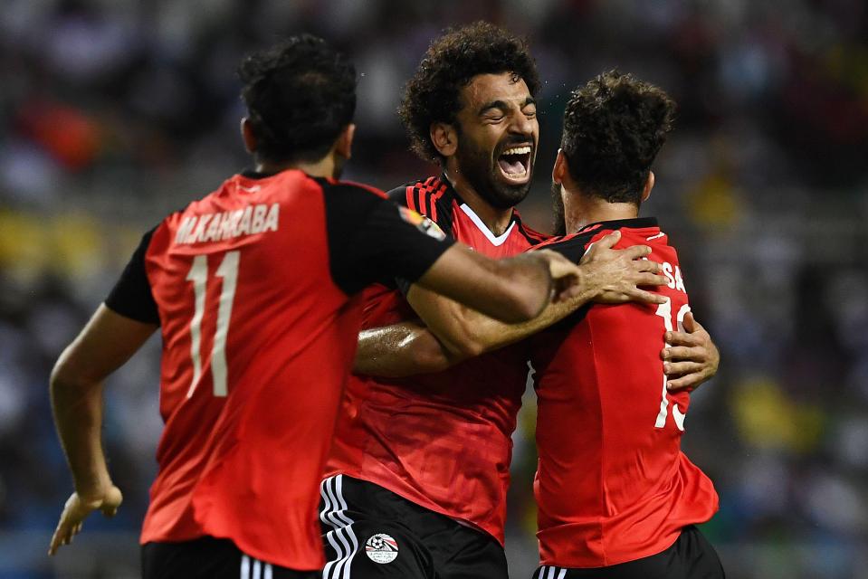  Mohamed Salah contributed to every goal Egypt scored in qualifiying