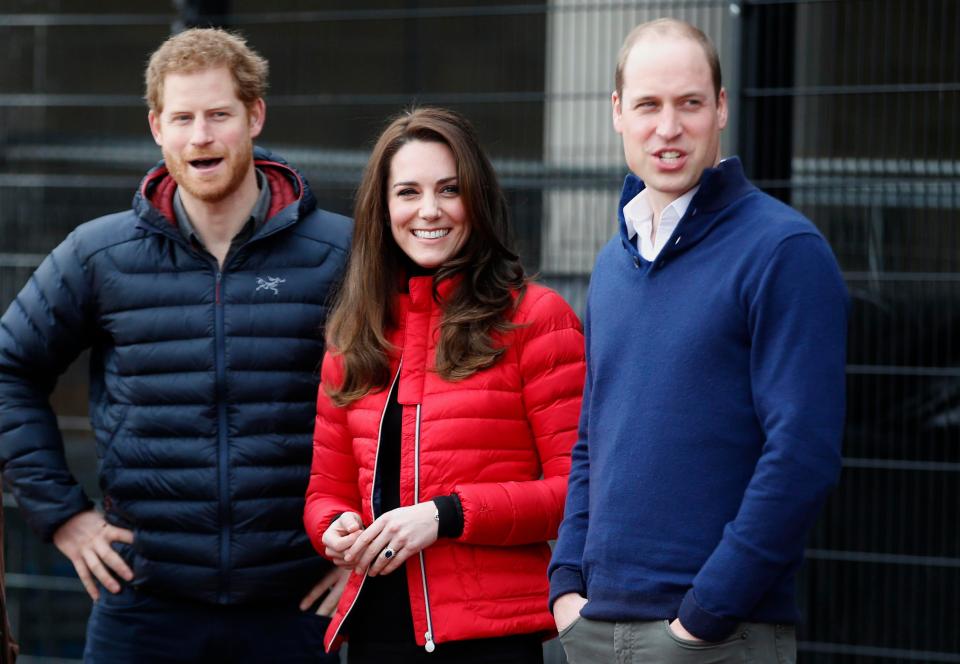  The royals are known for their charitable work