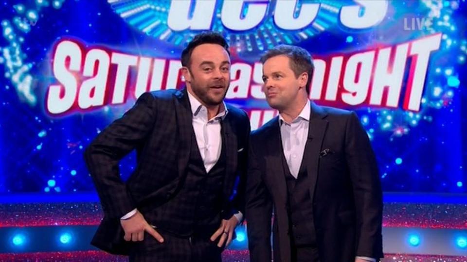  Ant and Dec's Saturday Night Takeaway first aired in 2002