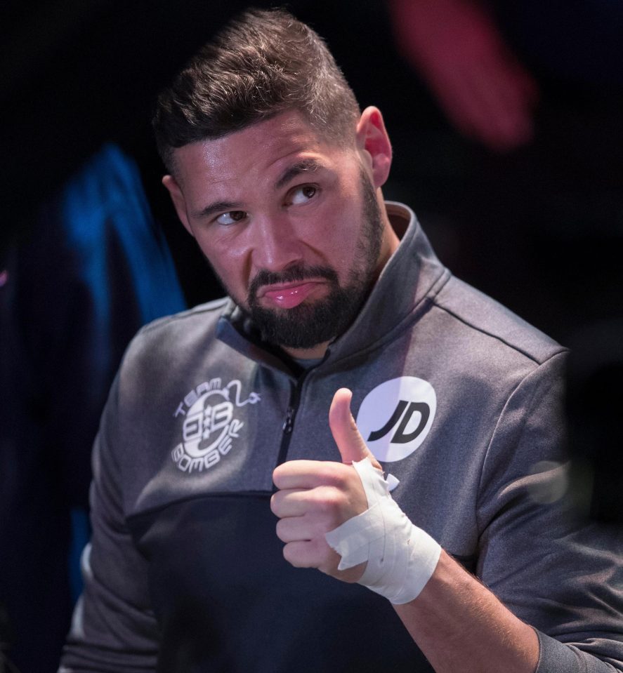  Tony Bellew was due to face David Haye at the O2 next month