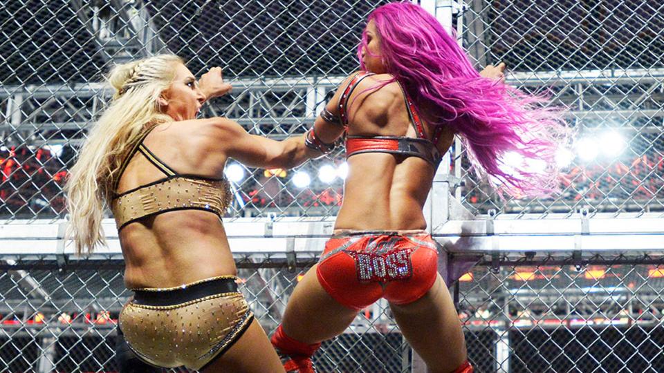  Charlotte Flair and Sasha Banks made history last year by main eventing the Hell in a Cell pay-per-view