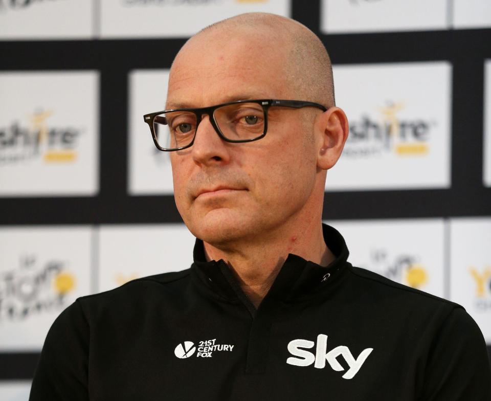  Dave Brailsford became principal of Team Sky in 2010