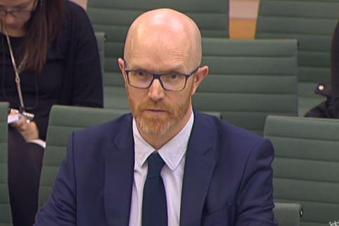 Simon Milner, the company's head of policy