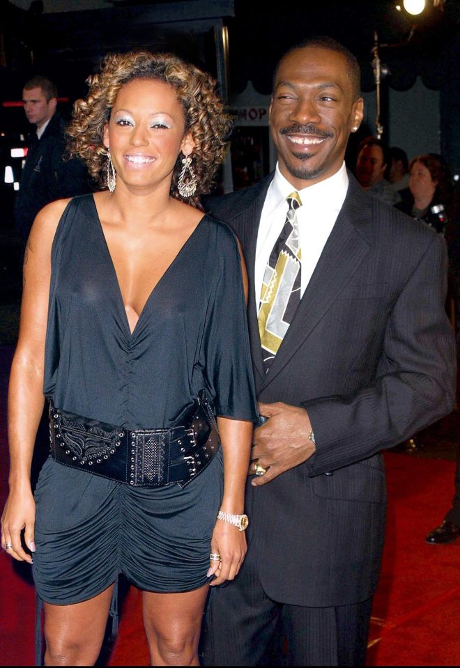  Mel briefly dated Eddie Murphy in 2006 and the pair's relationship made headlines across the world