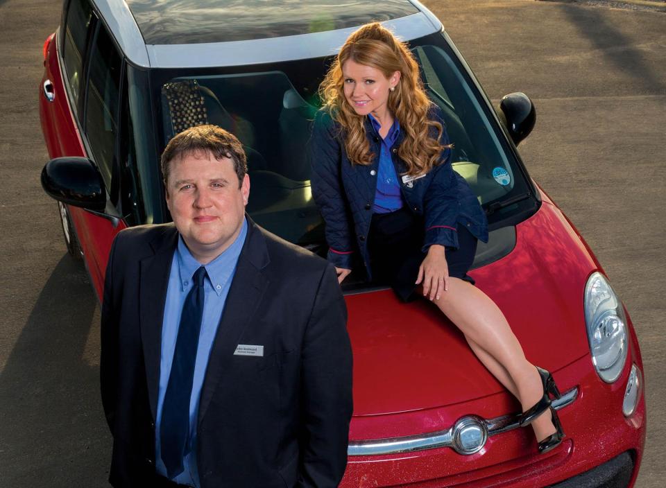  Peter Kay has confirmed that Car Share will return