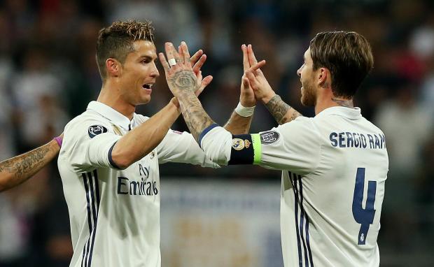 Cristiano Ronaldo and Sergio Ramos' relationship is reportedly getting worse