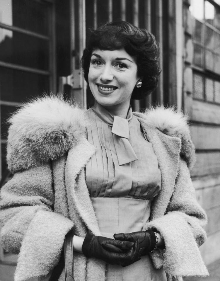  Pat Kirkwood, pictured in 1954, alwyas denied having an affair with Prince Philip