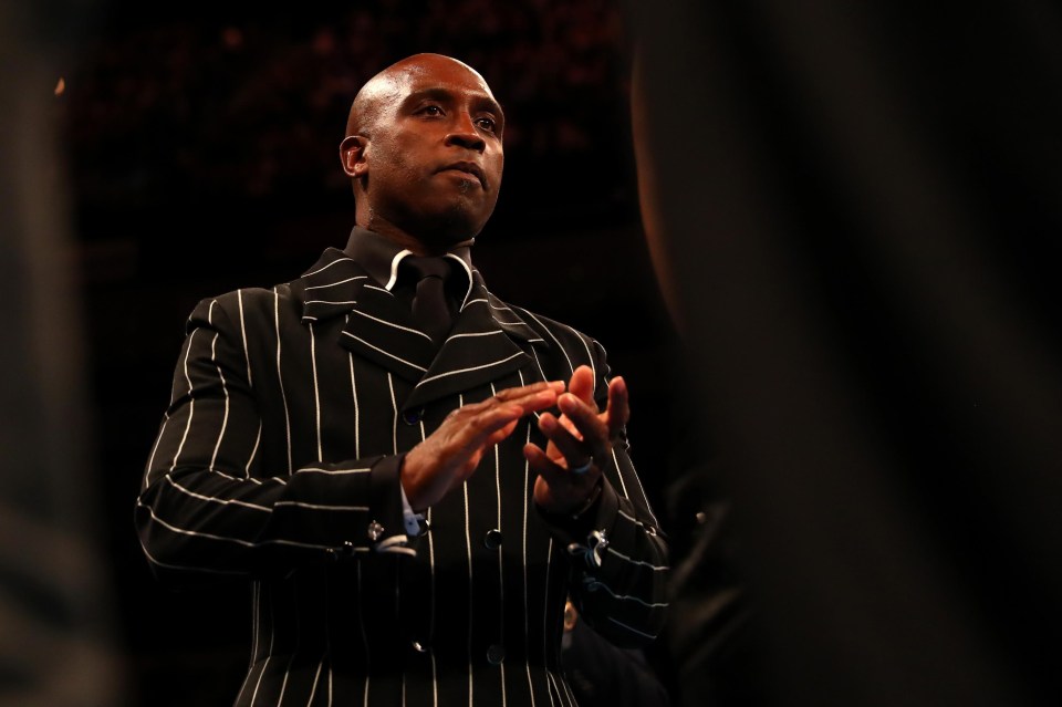 The 21-year-old revealed his boxing legend father Nigel Benn had some inspiring words for him before his US bow