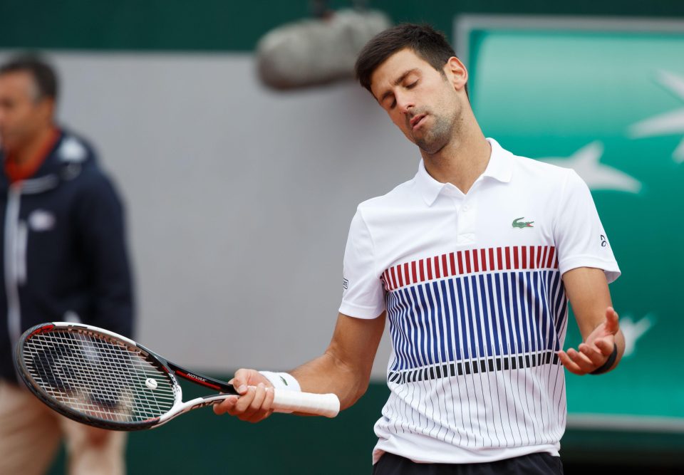  Rival Novak Djokovic has also fallen way down to end the year in 12th spot