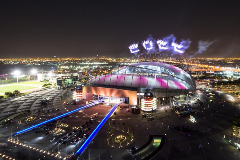  The Khalifa International Stadium in Qatar is set to be one of the main grounds for the 2022 World Cup