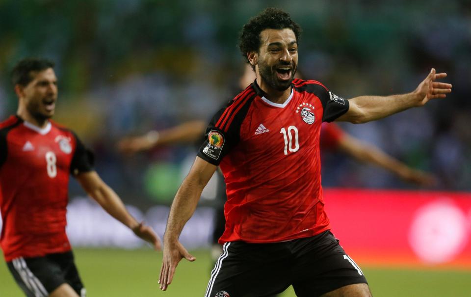  Mohamed Salah is being immortalised across Egypt for his heroics