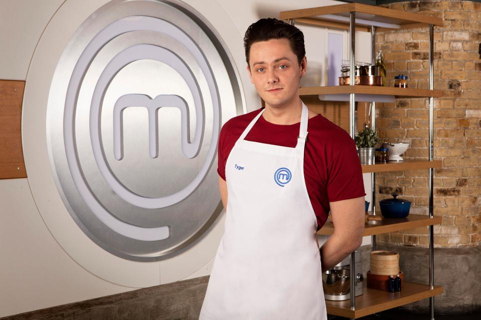  Tyger competed in this years Celebrity MasterChef