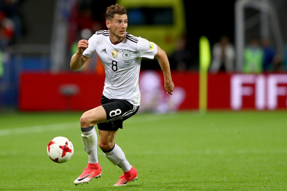  Leon Goretzka is believed to favour a move to the Premier League over La Liga