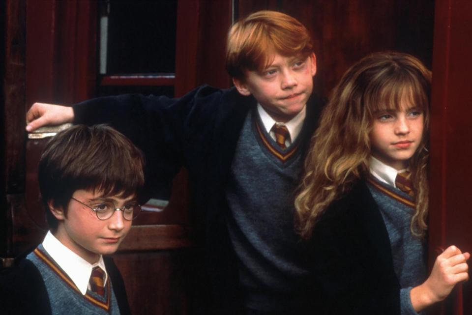  Emma found fame as a child playing Hermione Granger in Harry Potter