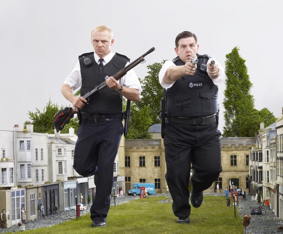 Simon Pegg and Nick Frost have become a much-loved comedy duo