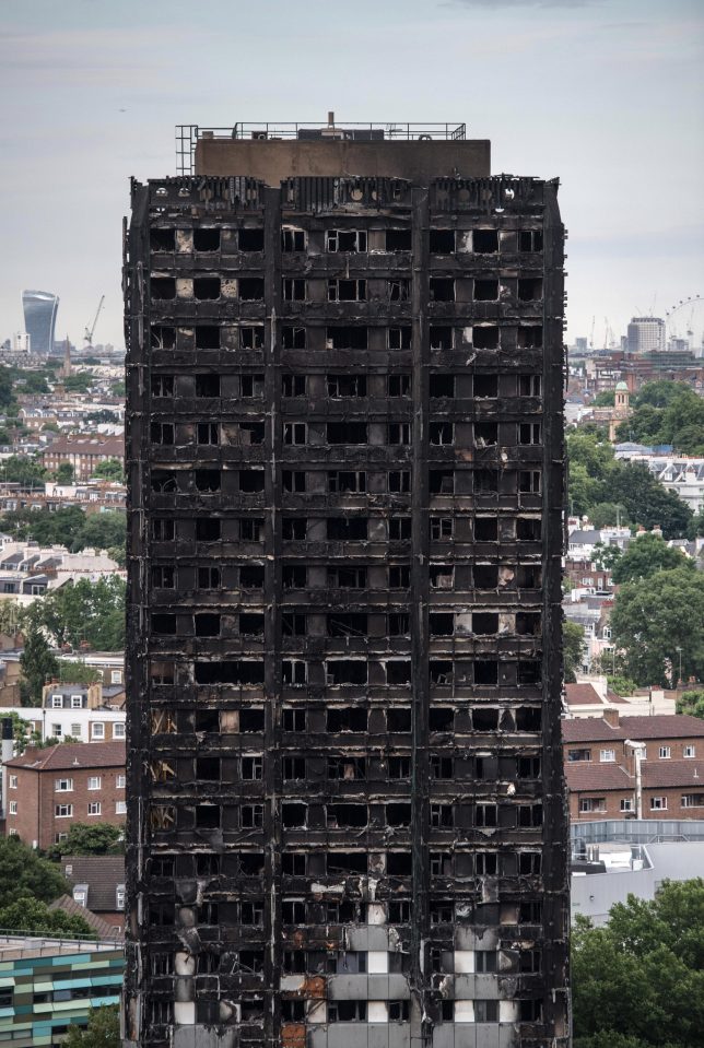  An estimated 80 people died in the Grenfell Tower fire