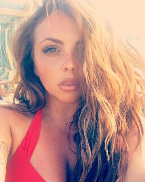  Jesy admitted that the thought of touring again left her in tears