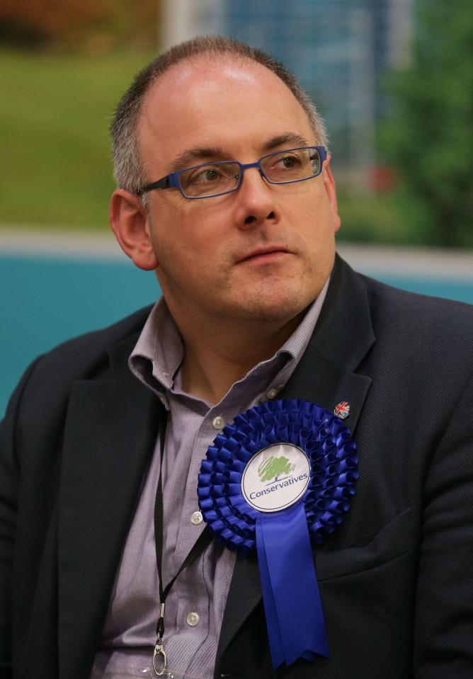  Former minister Robert Halfon was included in the dossier despite admitting to his affair two years ago