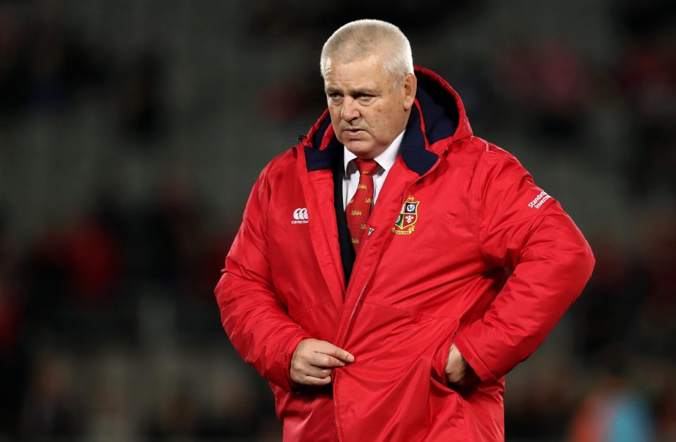  Warren Gatland is out for revenge on his home nation with Wales