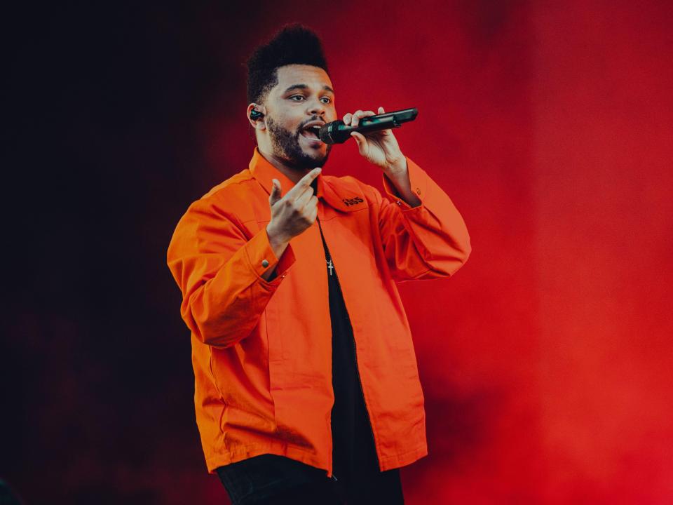 The Weeknd's Star Boy was one of the year's biggest hits.