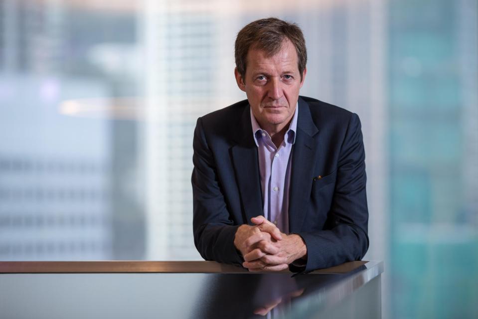 Barclays has created an Interview Pod that will simulate an interview with big names like Alastair Campbell