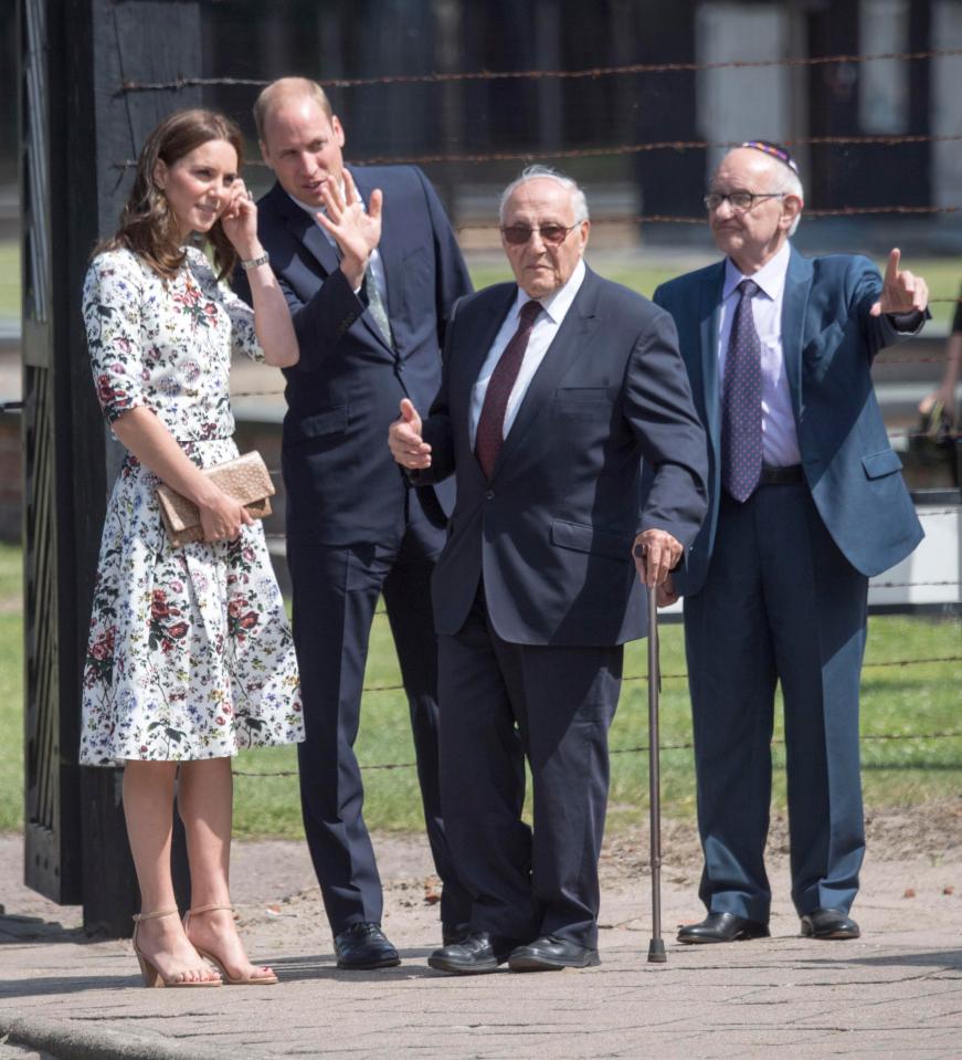  The Duke and Duchess of Cambridge visited the camp in July