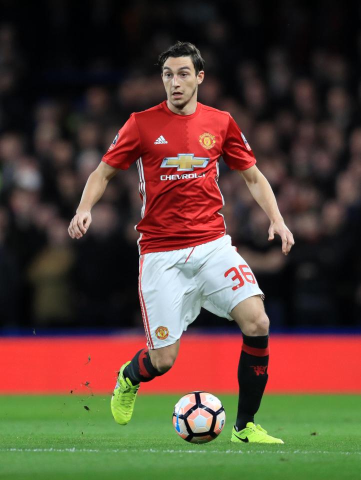  Matteo Darmian is wanted by Sevilla